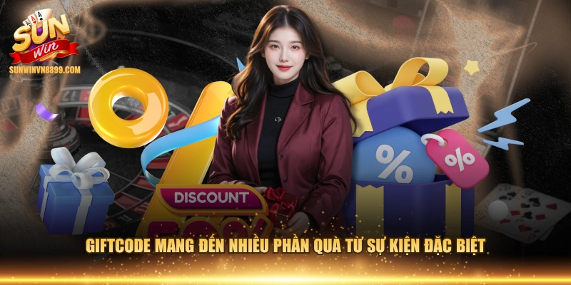 Giftcode mang đến nhiều phần quà từ sự kiện đặc biệt