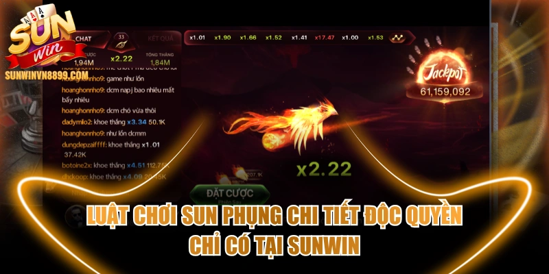 Luật Chơi Sun Phụng Chi Tiết Độc Quyền Chỉ Có Tại SUNWIN