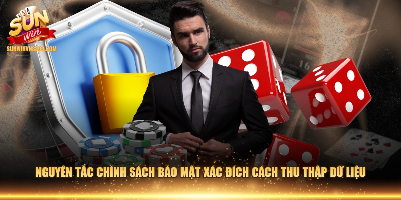 Nguyên tắc chính sách bảo mật xác đích cách thu thập dữ liệu