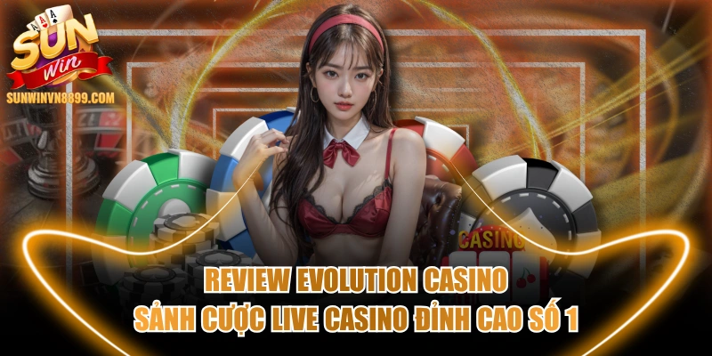 Review Evolution Casino: Sảnh Cược Live Casino Đỉnh Cao Số 1