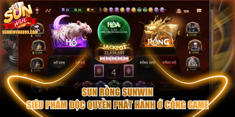 Sun Rồng SUNWIN - Siêu Phẩm Độc Quyền Phát Hành Ở Cổng Game