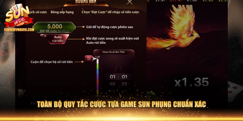 Toàn bộ quy tắc cược tựa game sun phụng chuẩn xác